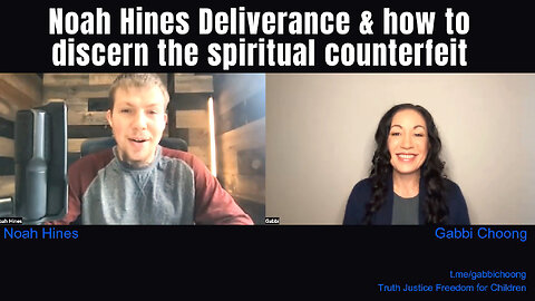 Noah Hines on deliverance from demonic oppression and how to spot counterfeit spirituality