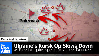 Ukraine's Kursk Op Slows as Russian Gains Speed Up