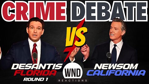 Desantis Vs Newsom Crime and Safety Showdown: California vs. Florida