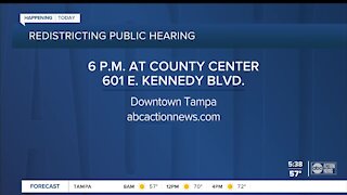 Hillsborough County holding hybrid hearing on redistricting