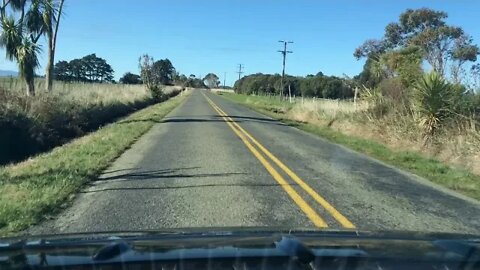 Driving Sanson to Feilding in New Zealand 1080p (No Sound)