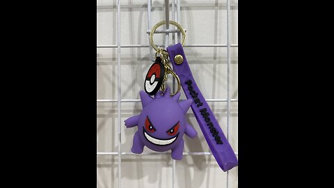 Pokemon keychain birthday gift ideas