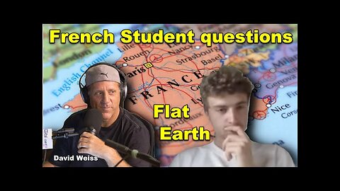 French student wants to do a paper on flat earth