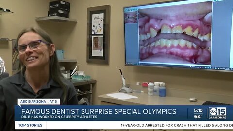 Valley Special Olympics athletes have plenty to smile about at dentist