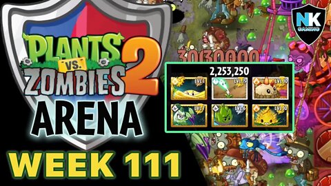 PvZ 2 - Arena - Week 111 Preview - Shine Vine vs. Zomboss