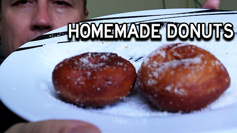 Homemade Donuts or The Debate. Which Subject You Want To Talk About?