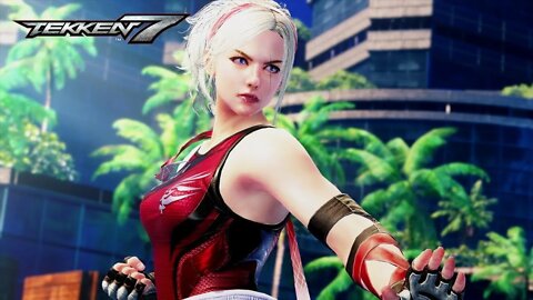 Tekken 7 - Lidia Sobieska - got my ass kicked today