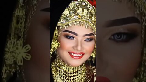 Makeup yang keren dari MUA Kampung. di Pagar Alam. Pengantin Palembang.