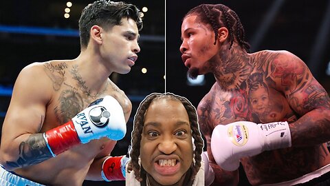 Reaction to Gervonta Davis vs Ryan Garcia final press conference things got HEATED!!