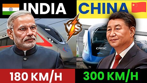 India Vs China Railways: Which is best ?