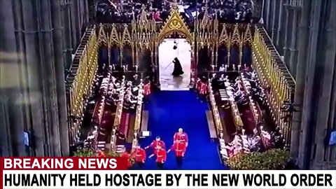 World Held Hostage - Cult of King Charles III - Church of England