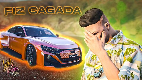 [GTA V: Vida de Jovem Ep.23] - CORRI COM O CARRO DELA! FIZ CAGADA, E AGORA O QUE FAÇO?