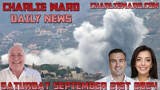 CHARLIE WARD DAILY NEWS WITH PAUL BROOKER -SATURDAY 21ST SEPTEMBER 2024