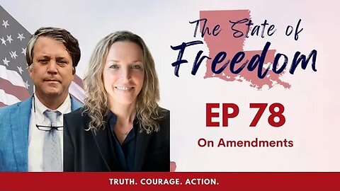 Episode 78 - A Discussion on Amendments & Endorsements