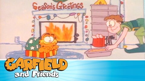 🎄 A Garfield Christmas Special ❄️ Garfield & Friends ☃️