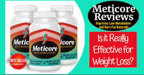 Meticore Review 2021 Meticore Supplement Review -It really works !!!!