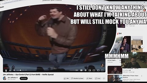 Jim Jefferies is a Joke When it Comes to Guns Part 2