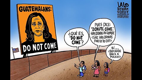 FLASHBACK Kamala: “We will discourage ILLEGAL migration.”