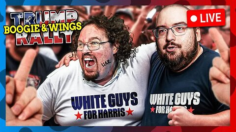 [2024-08-20] White Dudes for Harris - Trump Rally - Wings & Boogie ( LIVE ) [WKRJI3UawIU]