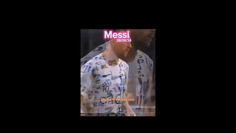 Messi Highlights 28/09/24