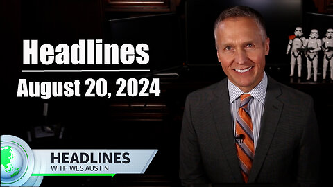 August 20, 2024 Headlines with Wes Austin #news #newsupdate #newsupdates #funny #conservative