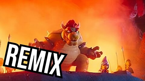 Bowser's Peaches Remix - Mario Movie