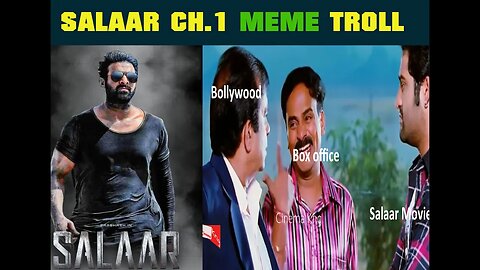 SALAAR TEASER TROLL MEME | SALAAR PART 1 | PRABHAS | PRSHANTH NEEL |