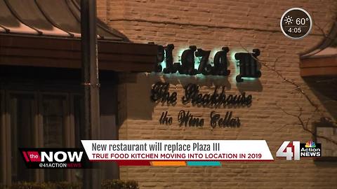 Plaza announces new restaurant in old Plaza III space