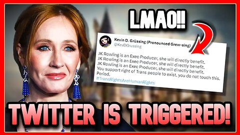 Woke Twitter TRIGGERED over HBO Max Harry Potter Series!