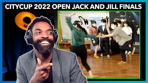 [DAEGU CITYCUP 2022] Open Jack and Jill Finals Reaction