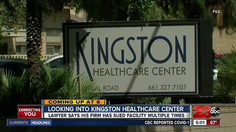 Looking into the Kingston Healthcare Center