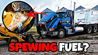 Nooo! Not The New Truck! - HARVEST BREAKDOWN