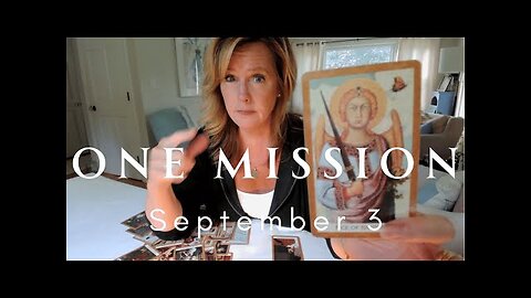 Your Daily Tarot Reading : One MISSION | Spiritual Path Guidance