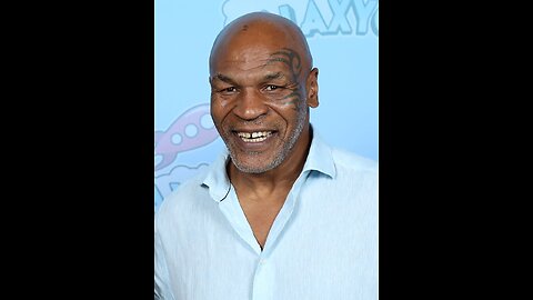 Mike Tyson now vs then