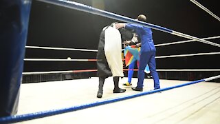 SOUTH AFRICA - Cape Town - Wrestling Collision Tour(video) (9Lq)