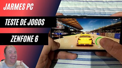 Apanhou no Genshin Inpact, Teste De jogos Zenfone 6 [CoD, Free Fire, Genshin Inpact, GRID]