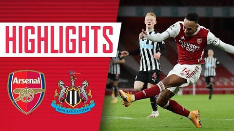 Newcastle United 2 Arsenal 0 | Premier League Highlights | Bruno Guimarães Scores Again!