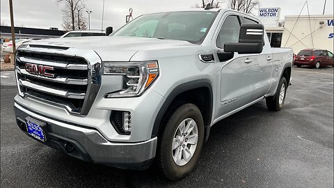 2020 GMC Sierra 1500 SLE Walk Around