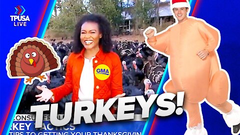 Good Morning America Blames Turkey Shortage On CLIMATE CHANGE