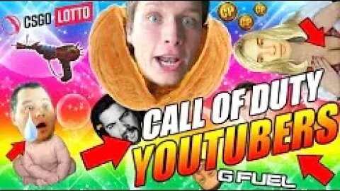 CALL OF DUTY YOUTUBERS IN A NUTSHELL