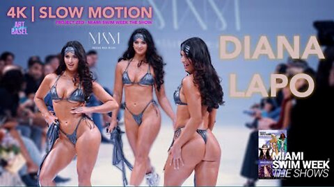 Diana Lapo | Megan Mae Miami | Miami Swim Week The Show 2024 | Project Zed