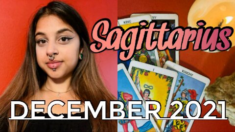 Sagittarius December 2021 | What Can You Do To Improve Your Circumstances?- Monthly Tarot Reading