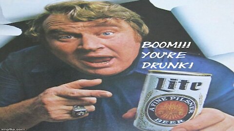 The Daily Rob - Drink a Miller Lite for John Madden