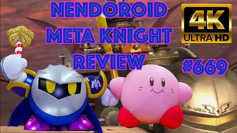 NENDOROID #669 META KNIGHT REVIEW