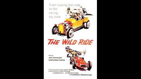 The Wild Ride 1960 Jack Nicholson COLORIZED Crime, Drama, Full Movie