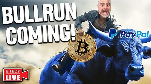 Bullrun Kickoff On THIS MASSIVE NEWS?