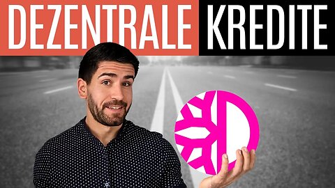 Dezentrale Kredite mit DFI | Einfach erklärt für Anfänger 🧐