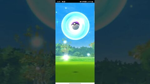 Capturando a Zapdos de Galar con #masterball #PokemonGO #Pokemon #PokémonGO