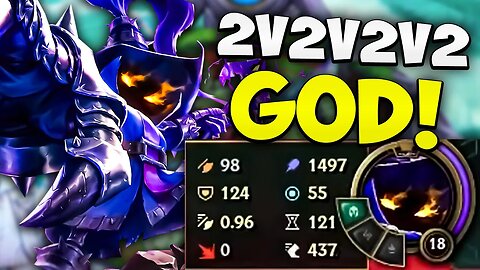 I Keep Building URF Veigar In 2v2v2v2!! League Of Legends Gameplay