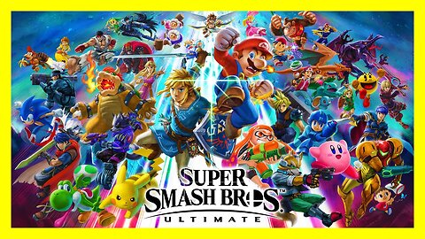 Super Smash Bros. Ultimate - Full Game